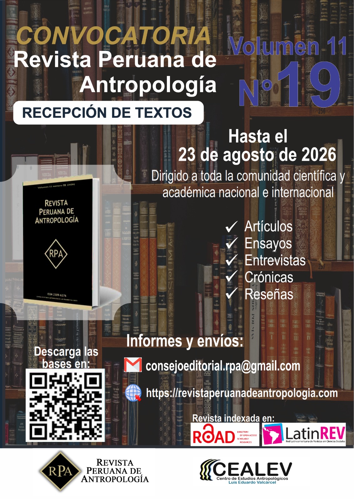 					Ver Vol. 11 Núm. 19 (2026)
				